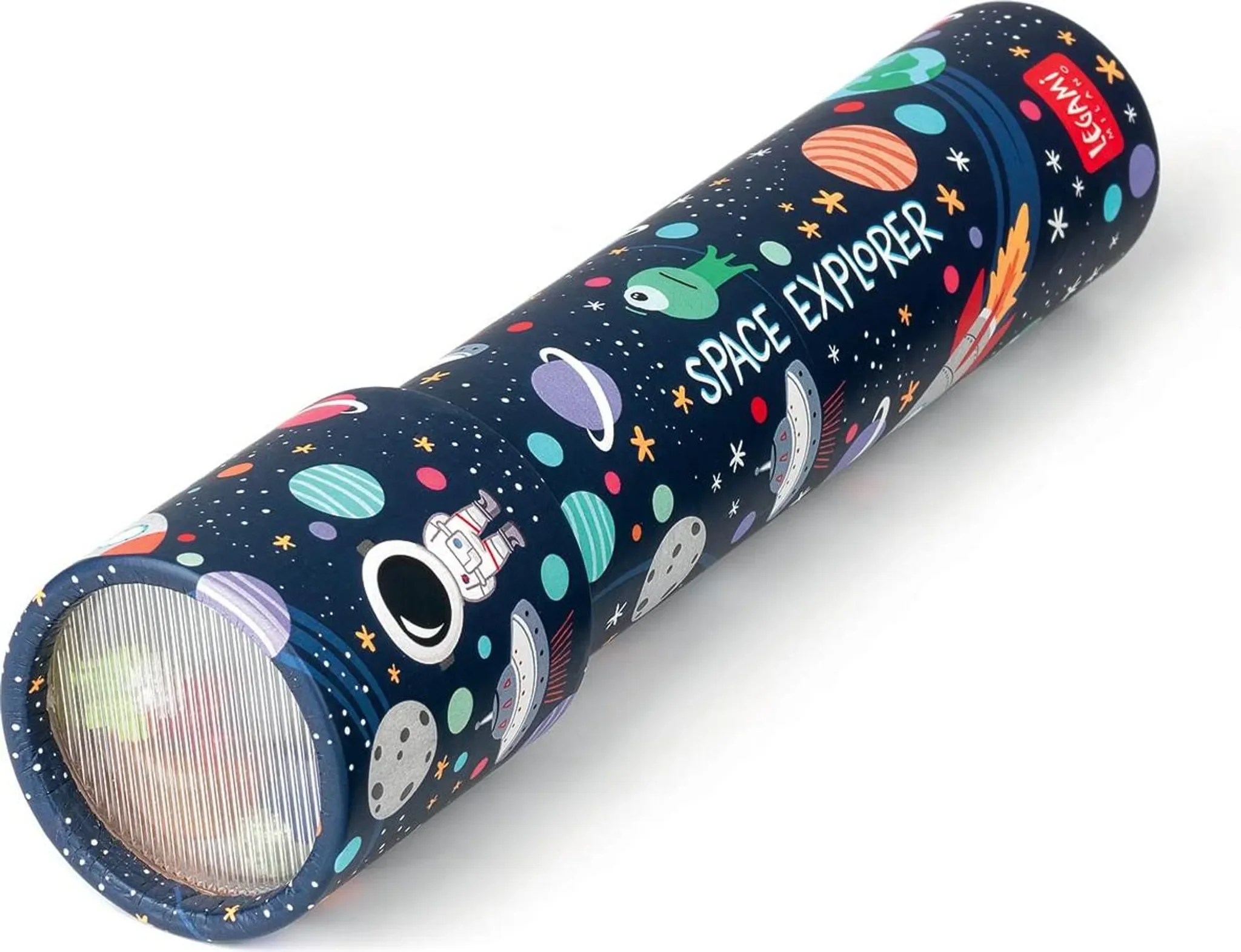 Kaleidoskop „Space“ – Farben & Formen entdecken